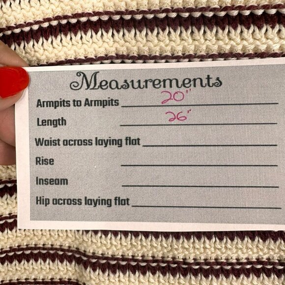 2/$30 Zara Relaxed Crew Neck Vest‎ Size Medium - Picture 16 of 16